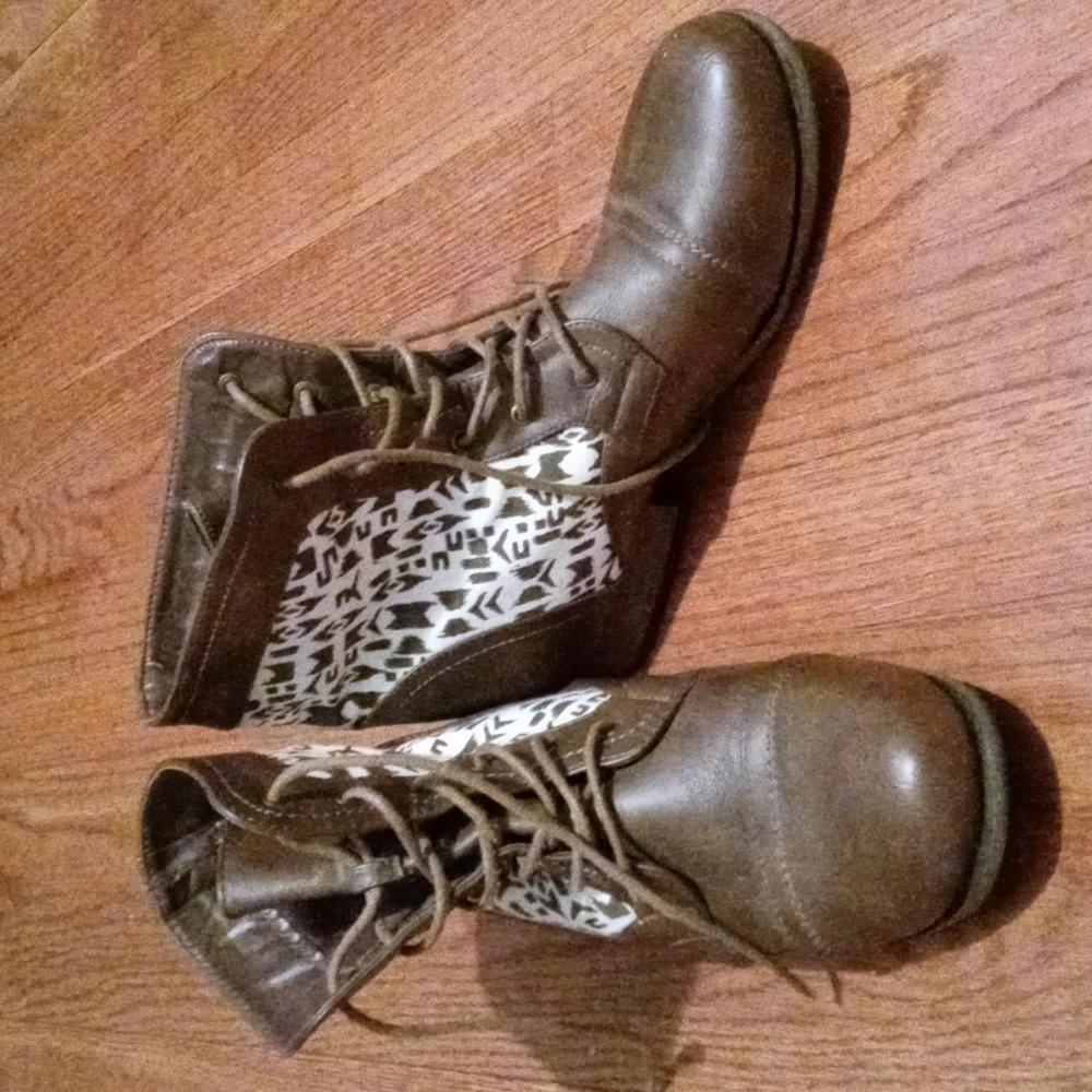 Brown Boho Boots